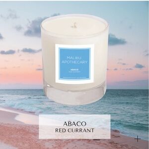 MALIBU APOTHECARY Abaco Red Currant Candle